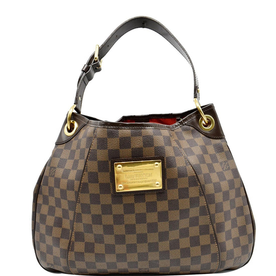 Louis Vuitton Vintage Damier Ebene Galliera PM Shoulder Bag (SHF