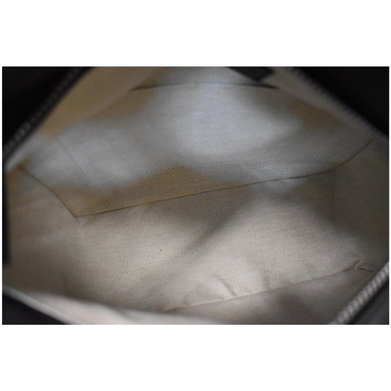 LOEWE Calfskin Small Puzzle Bag Dark Taupe 631658