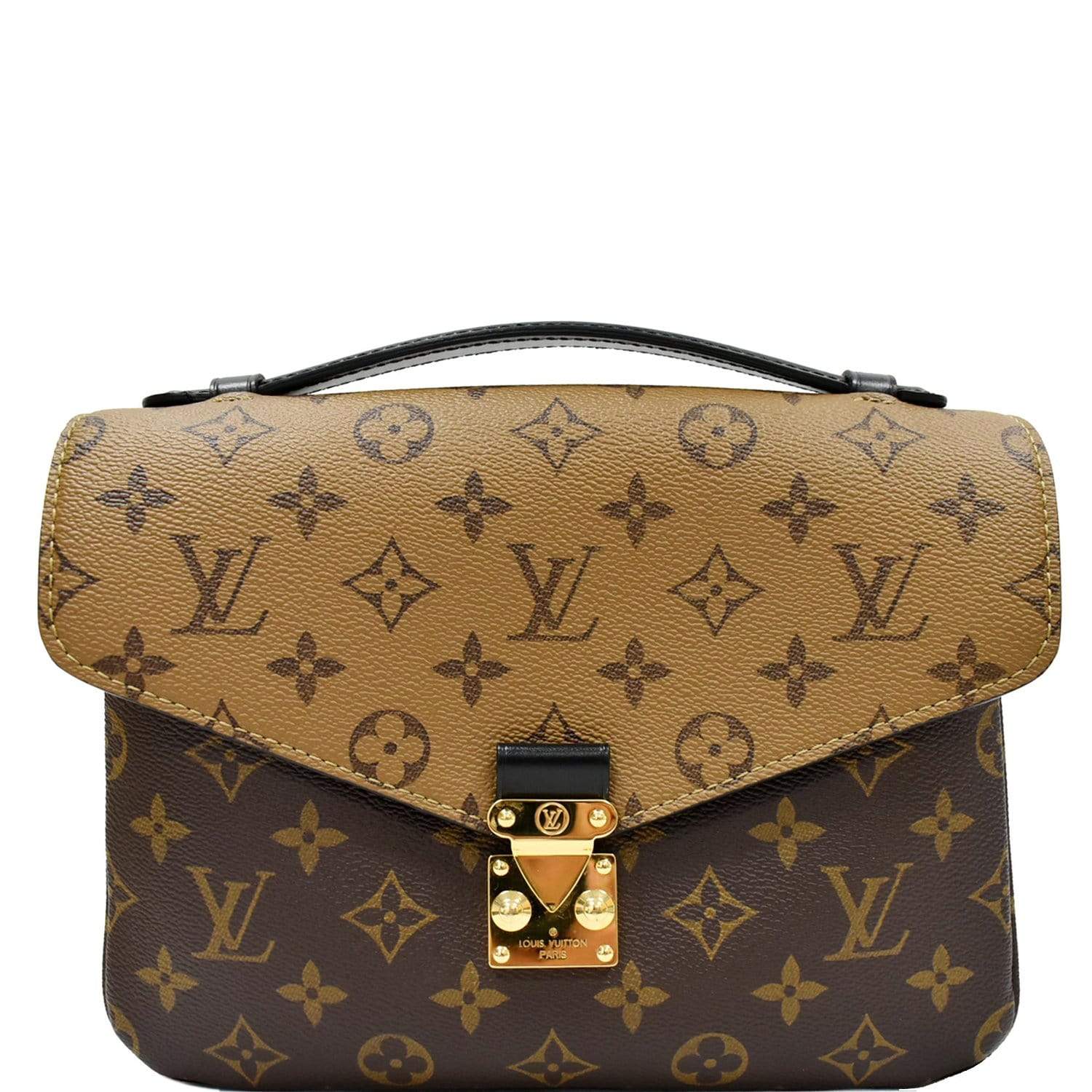 Louis Vuitton Monogram Reverse Canvas Pochette Metis Bag - Yoogi's