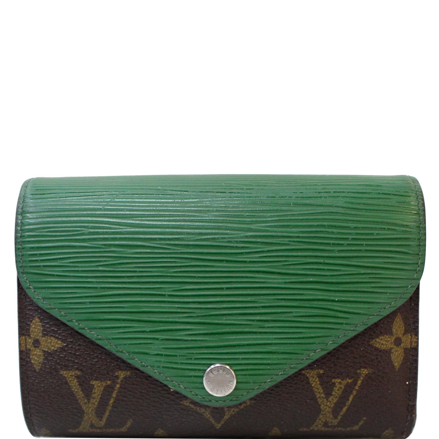 Marie Lou Compact Wallet Monogram EPI