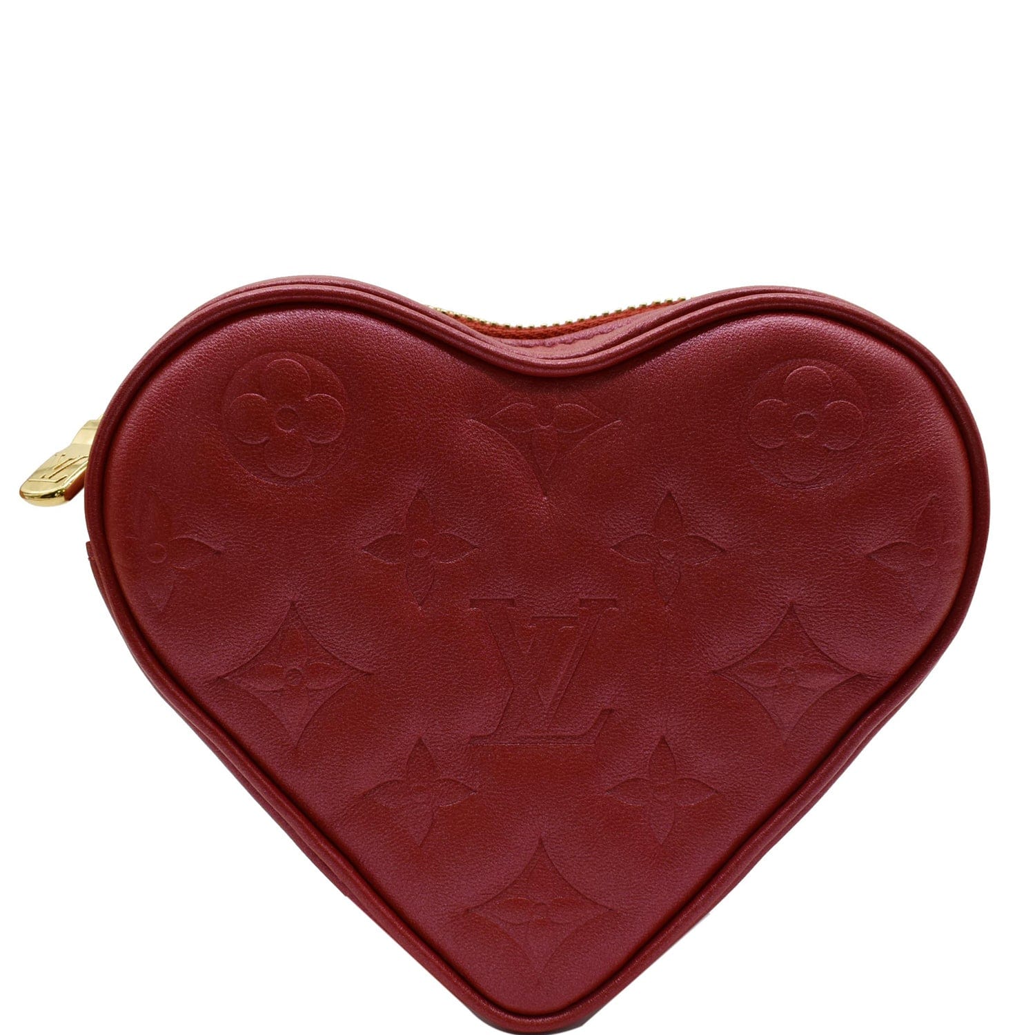 Louis Vuitton Heart on Chain Crossbody Bag