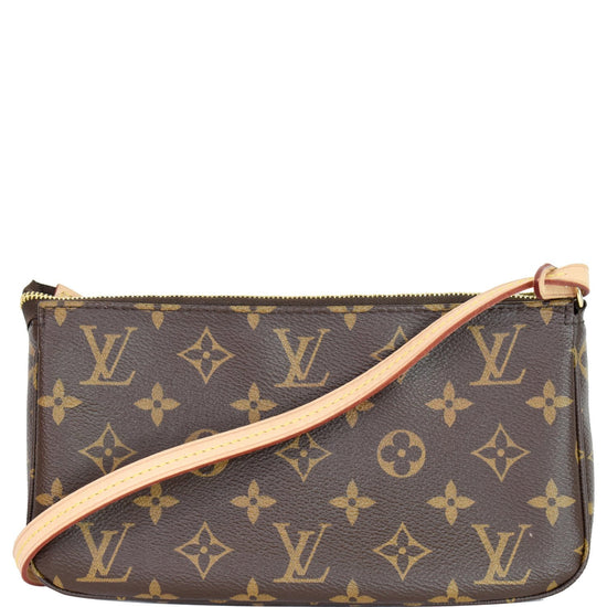 Louis Vuitton Brown Print Name Misc. Accessory