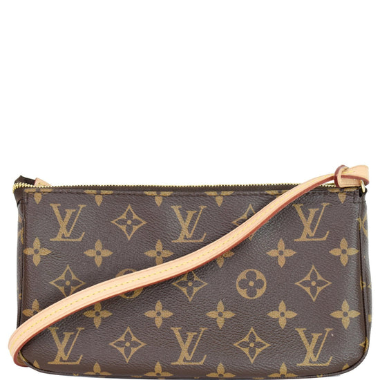 LOUIS VUITTON Micro Pochette Monogram Giant Canvas Accessories Pouch K