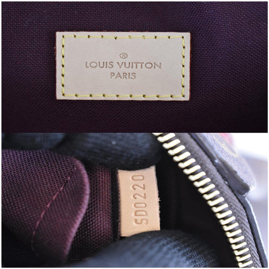 Louis Vuitton Rivoli Handbag Monogram Canvas PM Brown 2335362