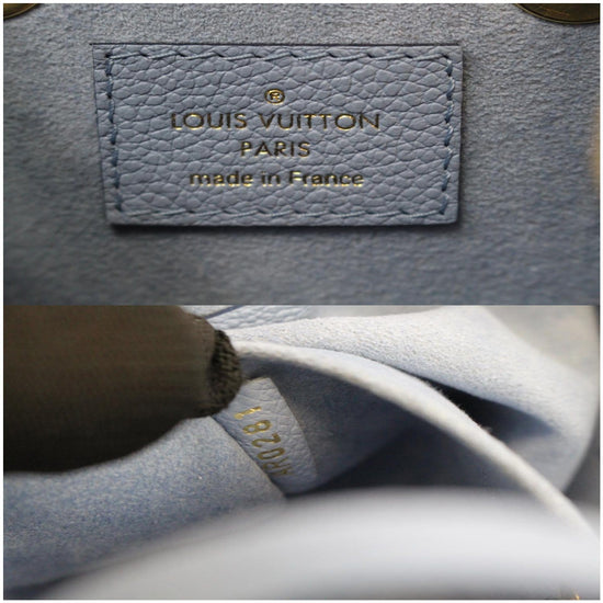 Louis Vuitton NEW Summer Blue Monogram Giant By The Pool Neonoe BB  Crossbody Bag