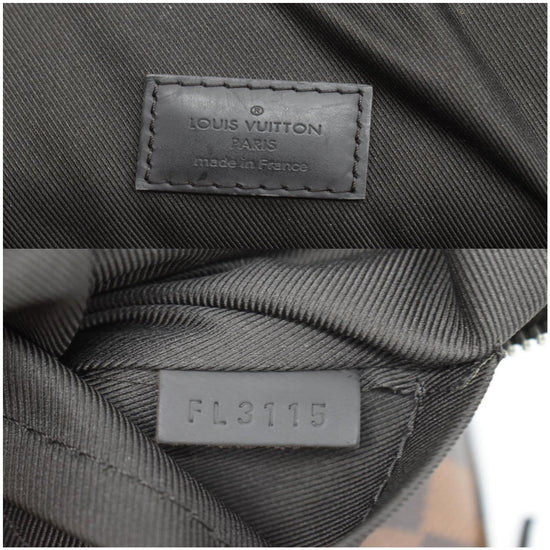 Louis Vuitton - Jake Damier Ebene Canvas Backpack