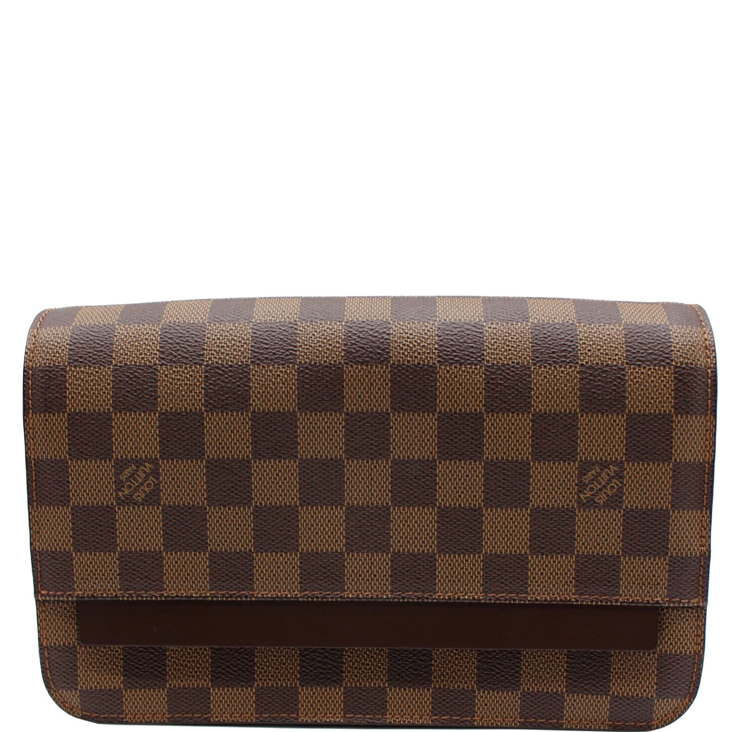 pochette damier square