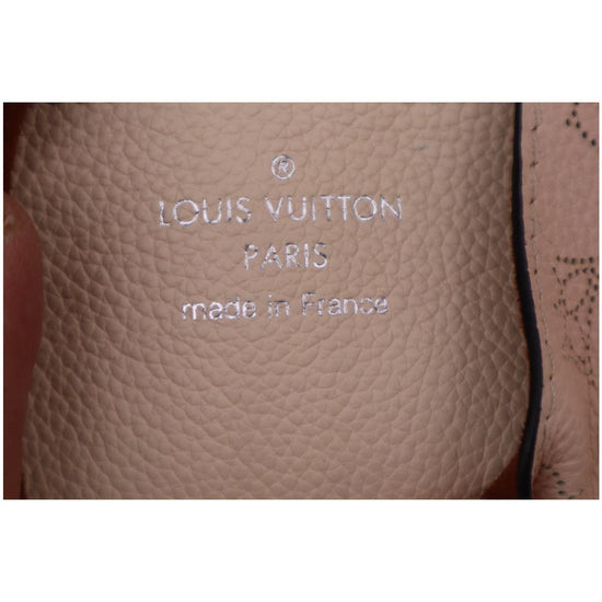 Louis Vuitton Neutrals, Pattern Print Mahina Carmel Hobo
