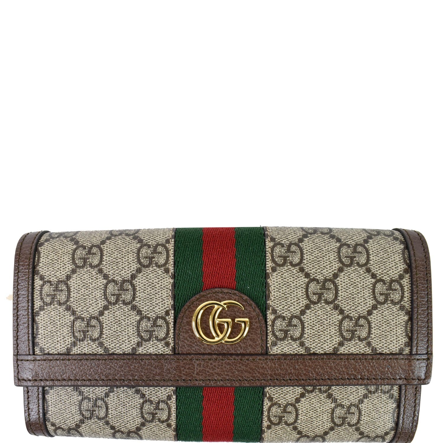 GUCCI Ophidia Key Pouch Key Case GG Supreme Canvas Web Beige Brown  Authentic