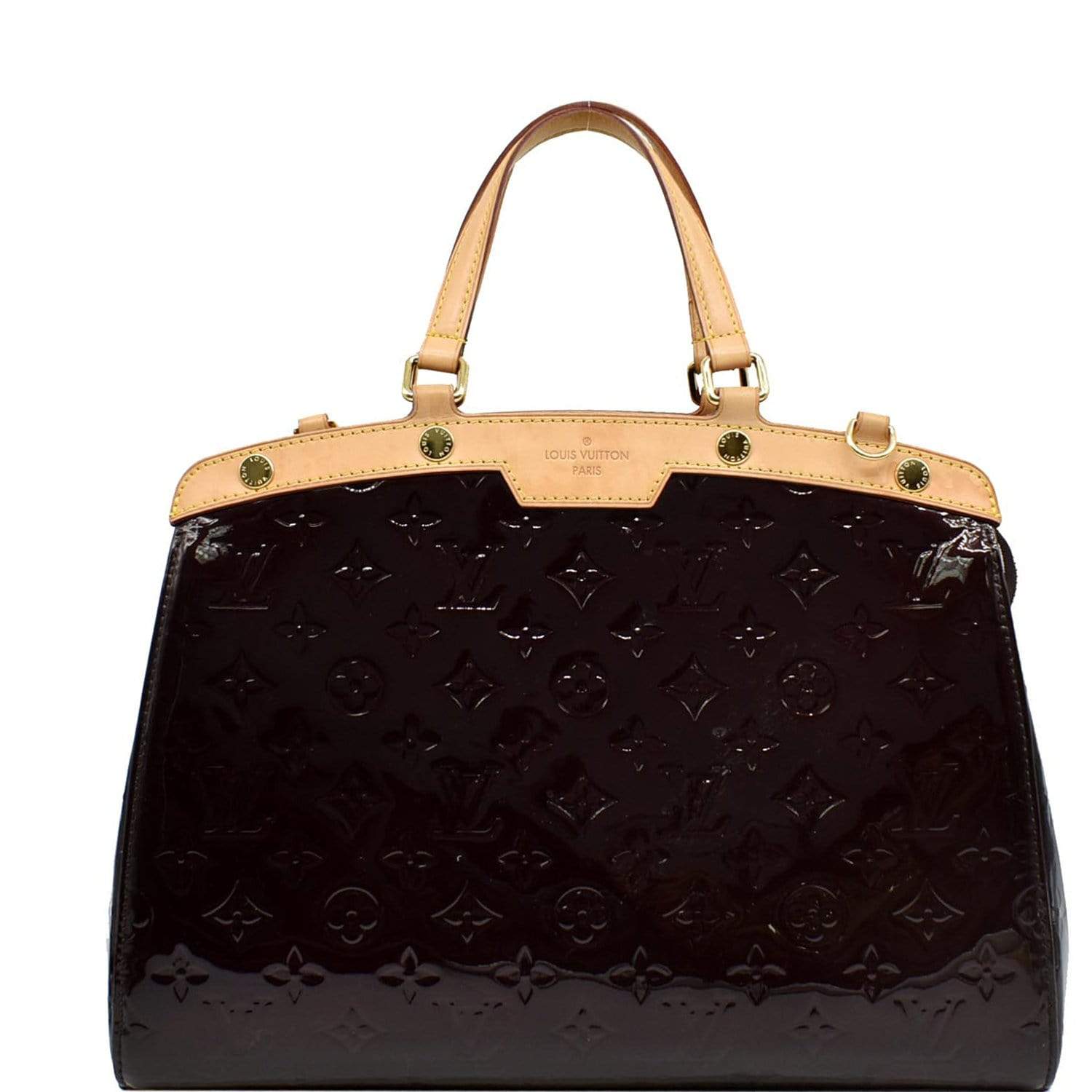 LOUIS VUITTON Vernis Brea MM Amarante 1293420