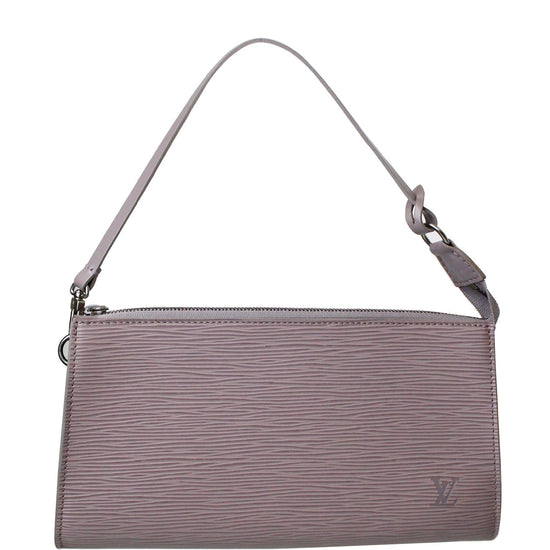 Buy Brand New & Pre-Owned Luxury Louis Vuitton Epi Pochette Accessoires 24  Shoulder Bag Online