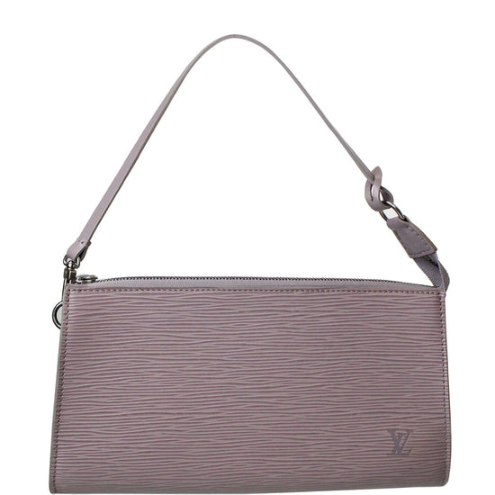 Louis Vuitton Purple Electric Epi Pochette Cosmetique