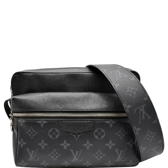 Louis Vuitton Outdoor Messenger Denim in Coated Canvas/Cowhide Leather with  Silver-tone - US