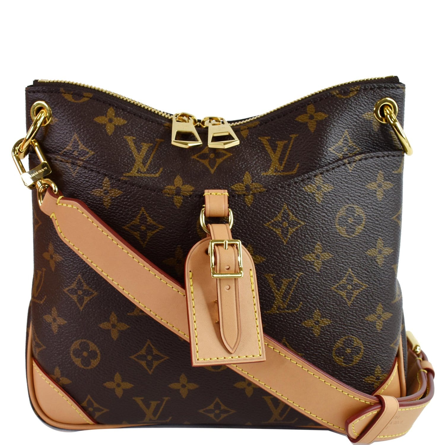 Louis Vuitton Odéon PM Natural Monogram