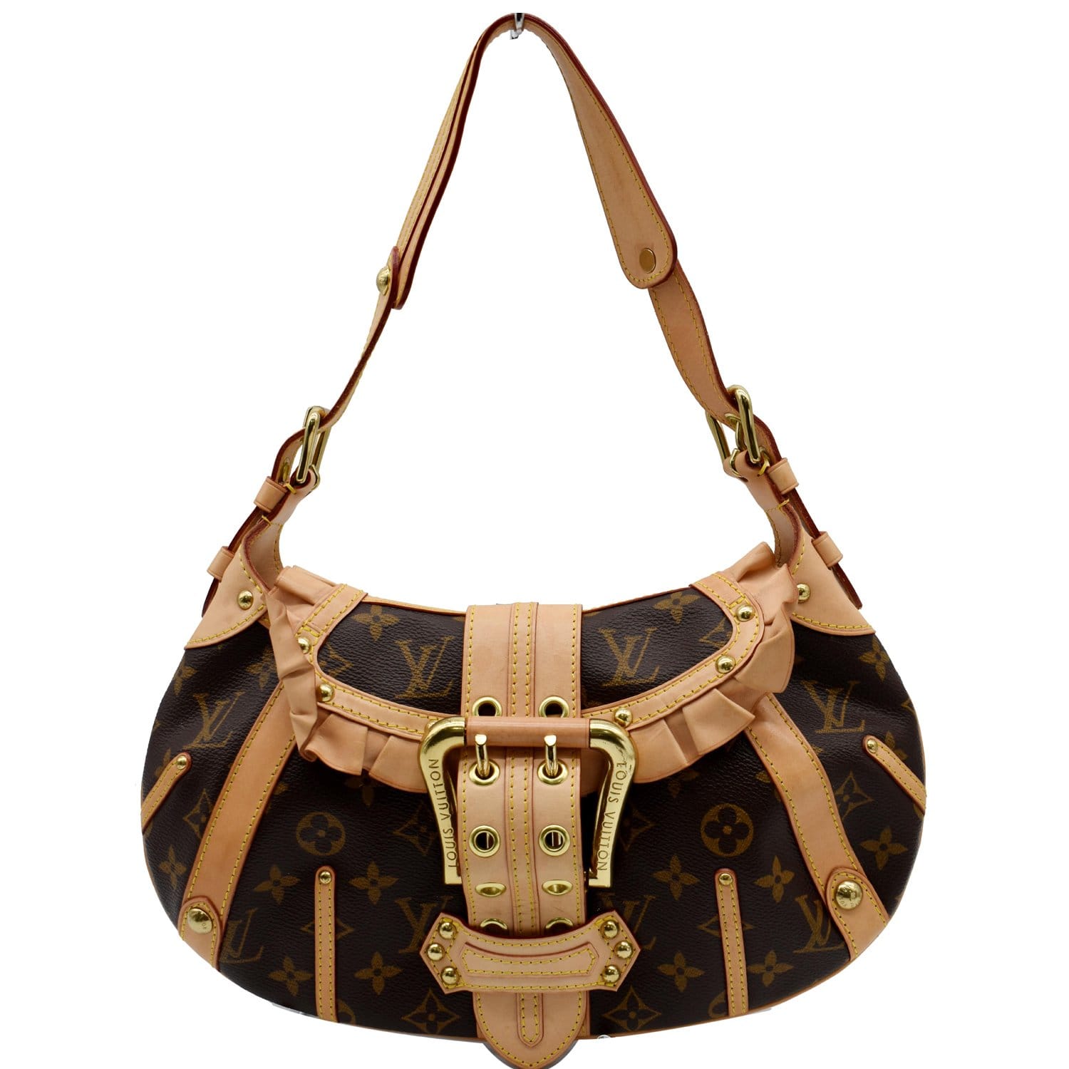 Authentic Louis Vuitton Monogram Leonor Limited Shoulder Bag