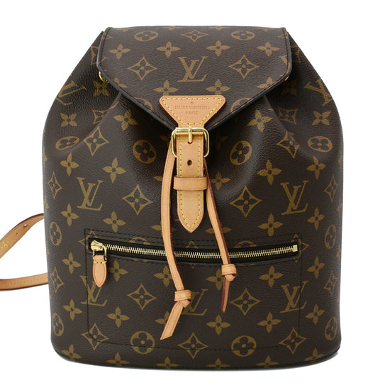 Louis Vuitton Monogram Canvas Neo Montsouris Backpack (SHF-KCbkl4