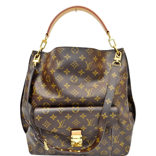 AUTH LOUIS VUITTON METIS HOBO MONOGRAM SHOULDER BAG TOTE EXC COND!