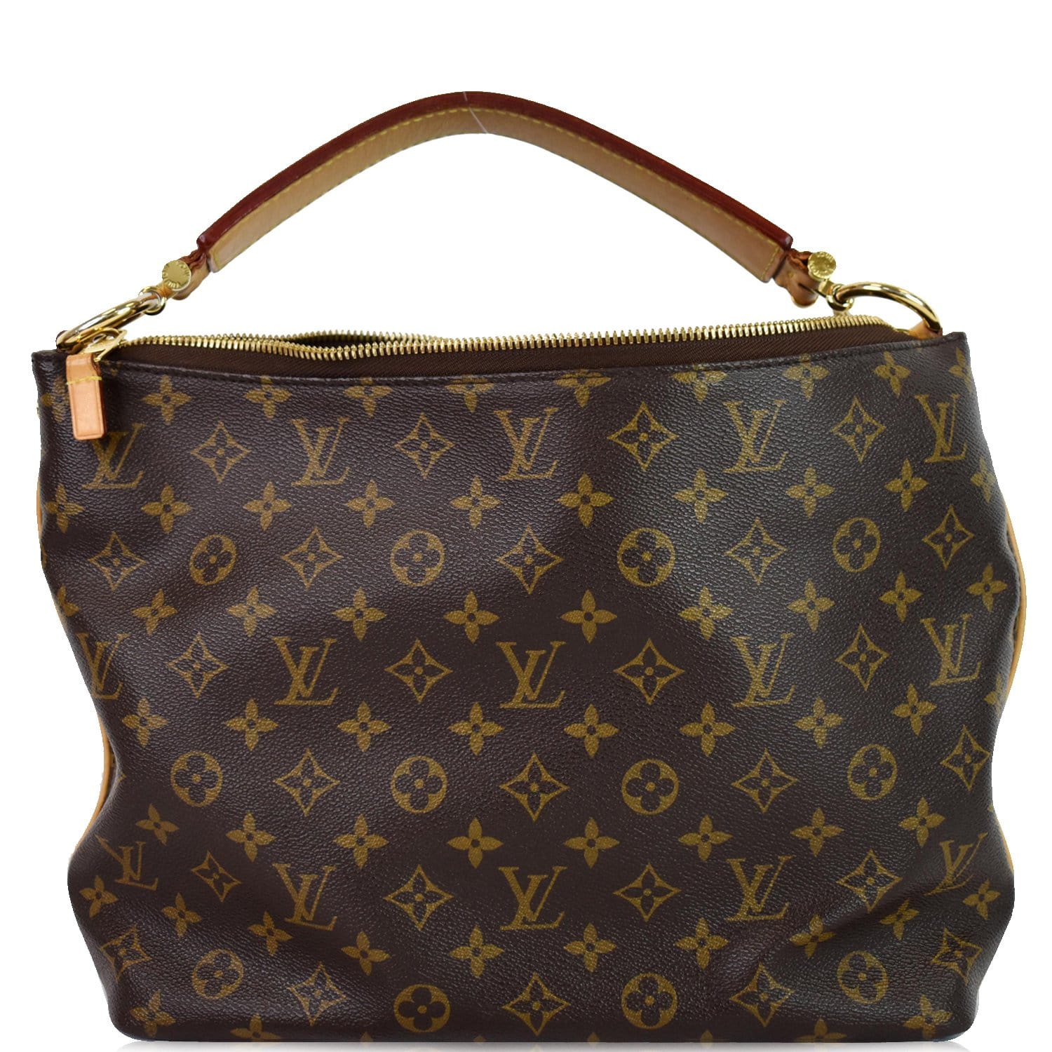 Louis Vuitton Sully Handbag Monogram Canvas PM - ShopStyle