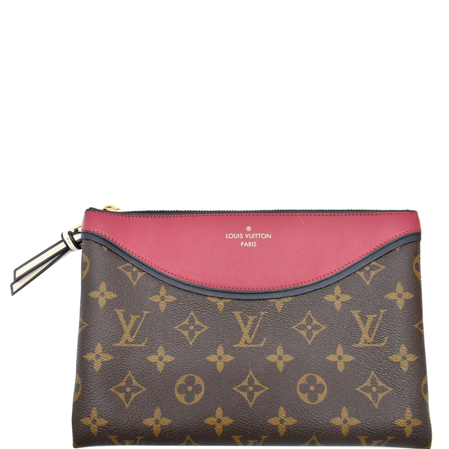 Louis Vuitton Tuileries Pochette NM Monogram Canvas Pouch