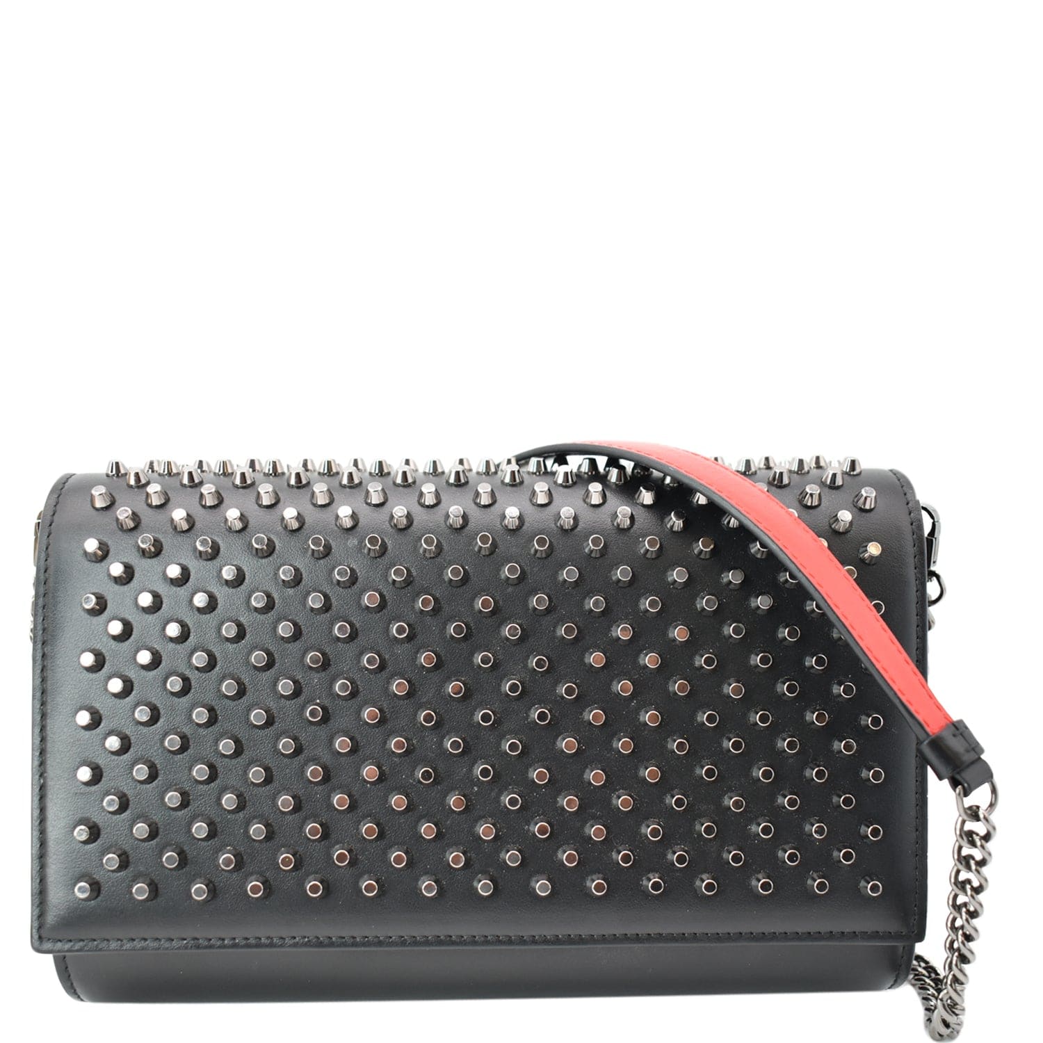 louboutin paloma clutch