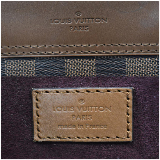 Moving out, Clearance sale! Authentic Designer Brand LV Louis Vuitton  Damier Ebene Greenwich Brown Leather Tote Bag, Luxury, Bags & Wallets on  Carousell