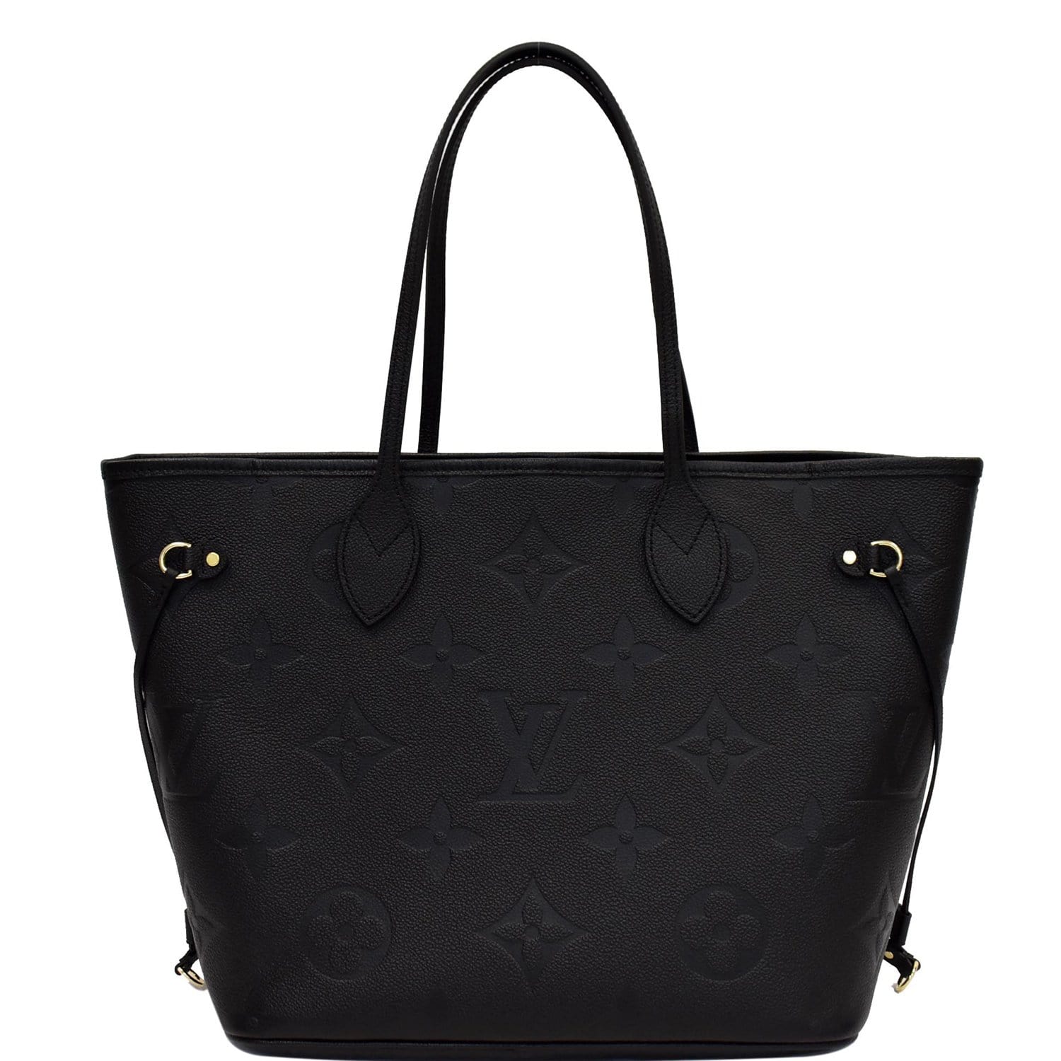 black neverfull louis vuitton bag