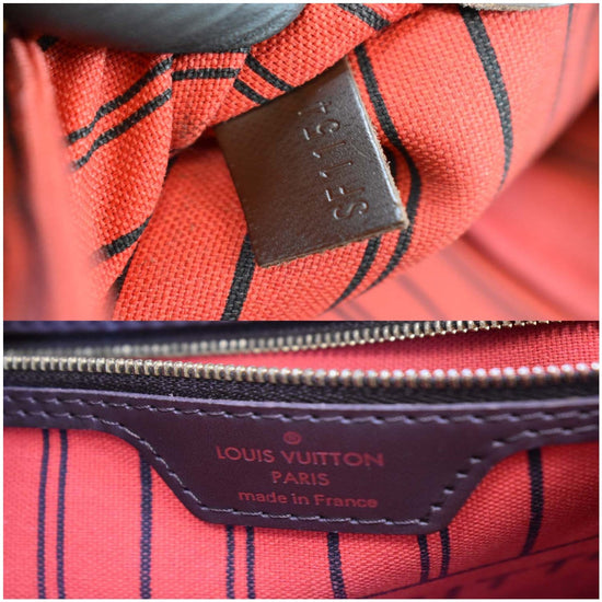 Louis Vuitton 2012 Neverfull MM Damier Ebene Tote Bag – Mills Jewelers &  Loan