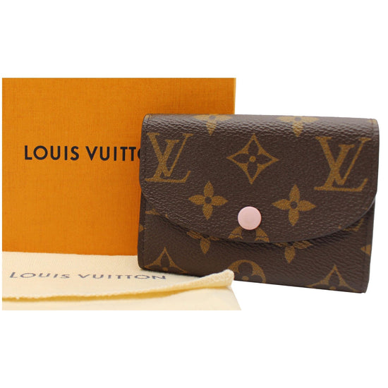 Louis Vuitton Rose Ballerine Monogram Canvas Rosalie Coin Purse - Yoogi's  Closet