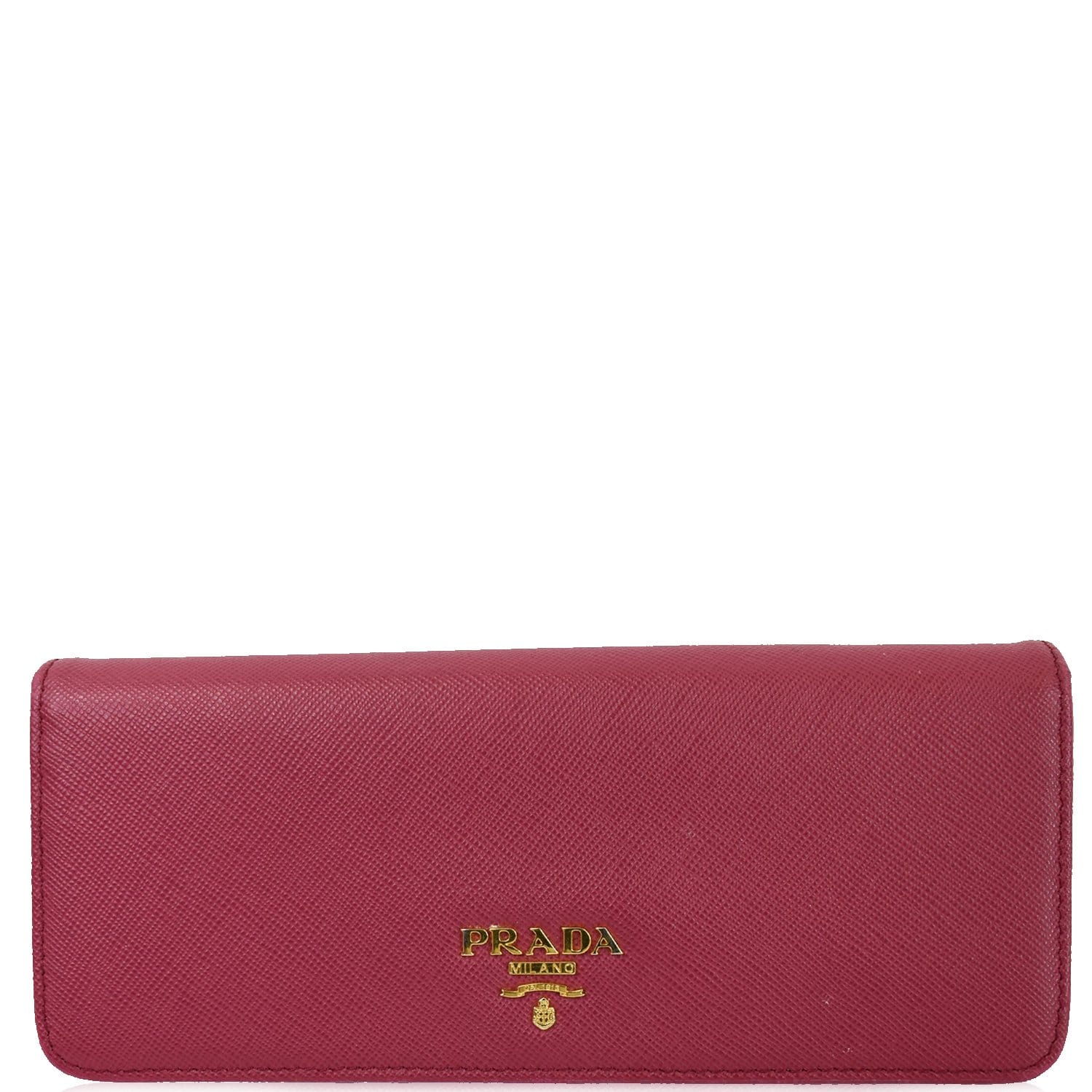 Prada Preloved Long Continental Wallet