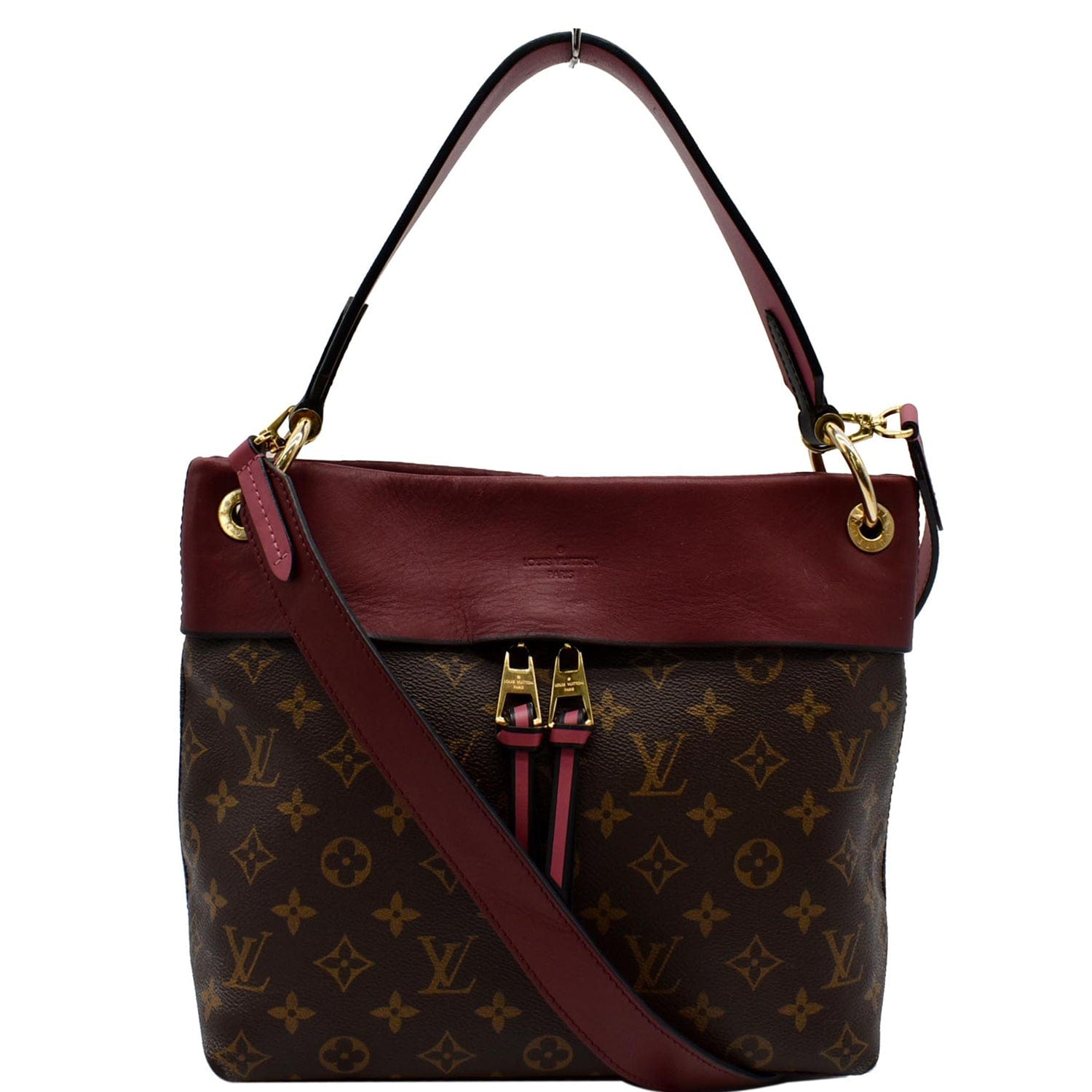 louis vuitton rose handbag