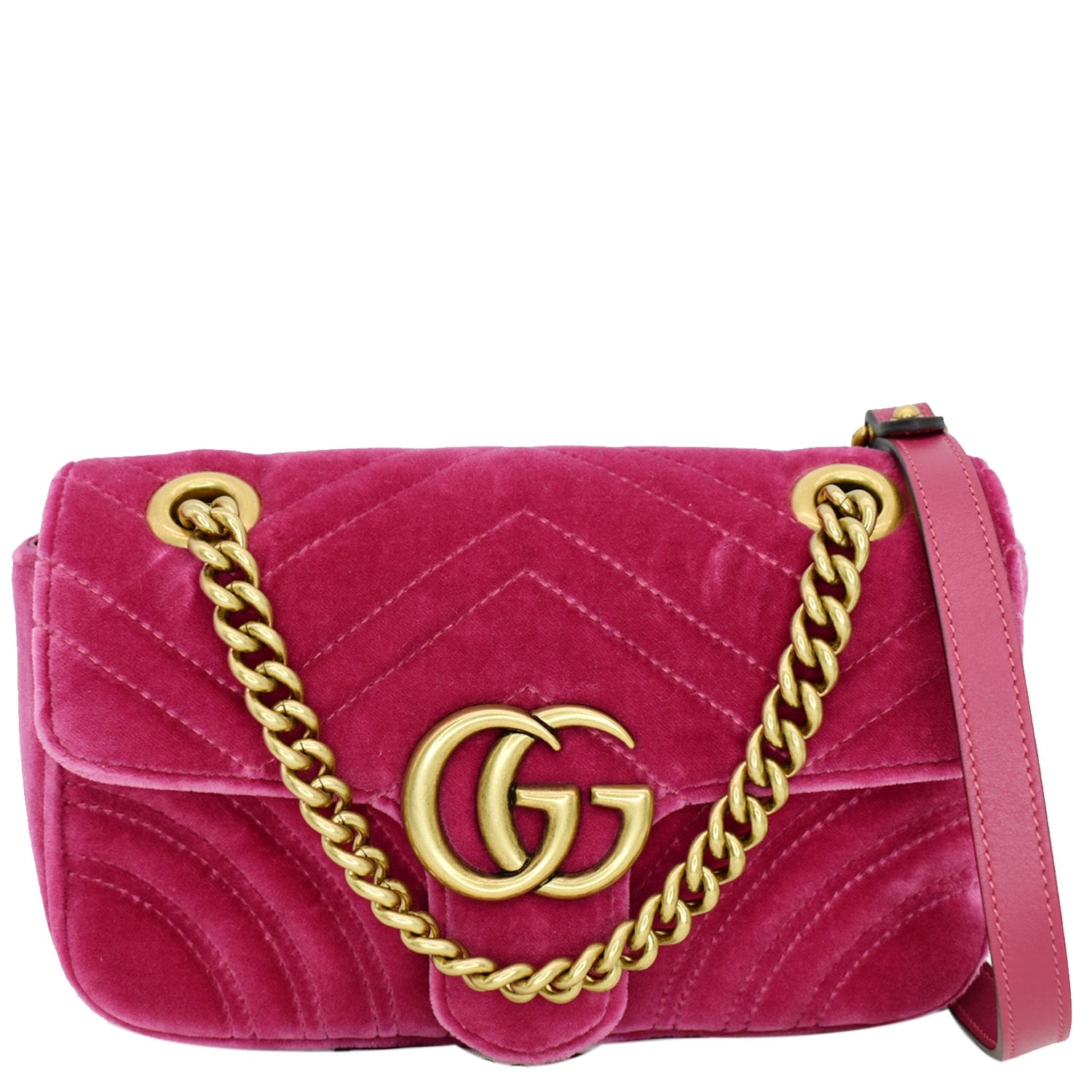 Image result for GG Marmont velvet mini bag