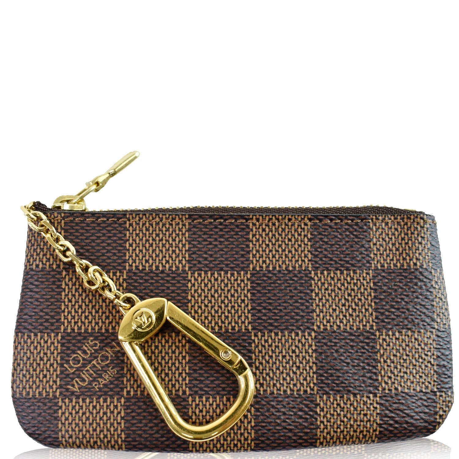 Louis Vuitton Key Pouch Cles - Damier Azur