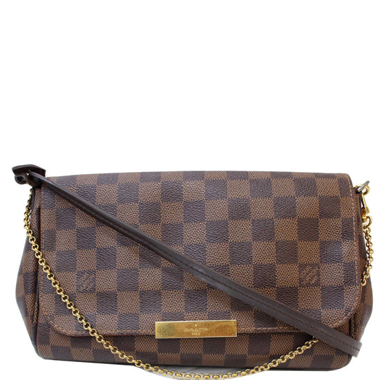 Louis Vuitton Damier Ebene Favorite MM Crossbody - A World Of