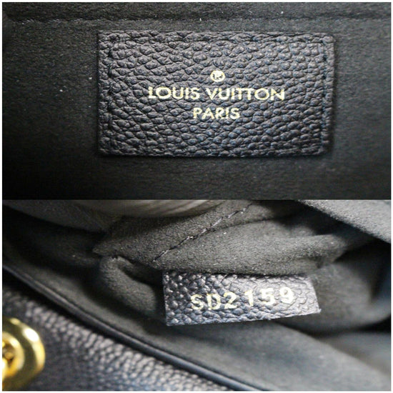 Louis Vuitton Monogram Empreinte Vavin BB (SHG-36356) – LuxeDH