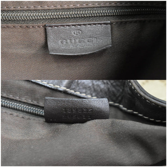 Gucci GG Canvas Abbey D-Ring Pochette - Brown Handle Bags, Handbags -  GUC402038
