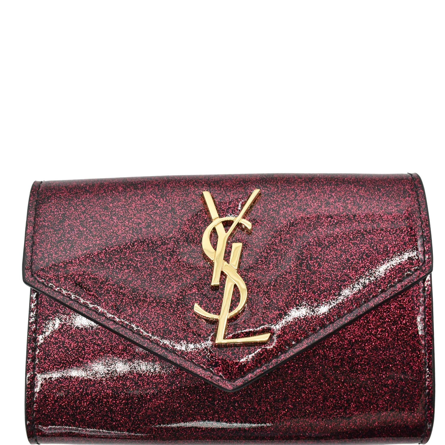 Patent leather wallet