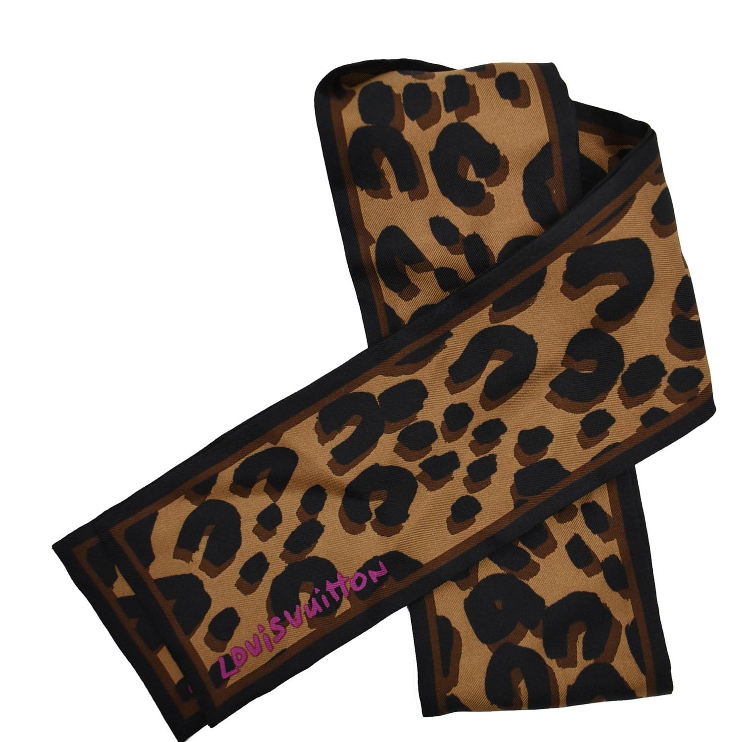 Where can I buy authentic Lv Leopard Bandeau for my Pochette metis