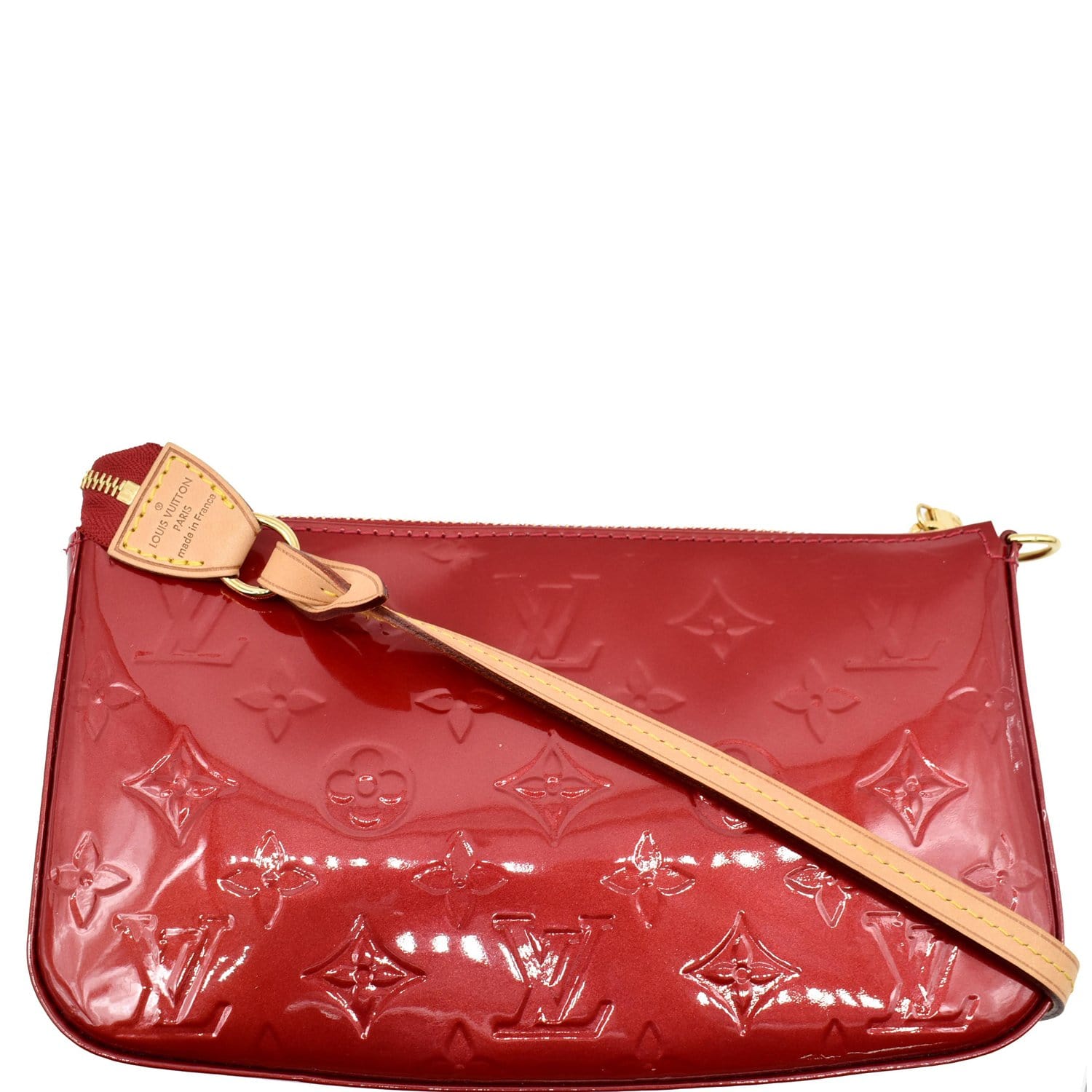 Louis Vuitton Vintage - Vernis Leather Cosmetic Pouch - Red