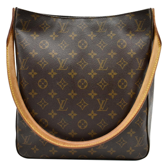 LOUIS VUITTON Monogram Canvas Looping GM Shoulder Bag