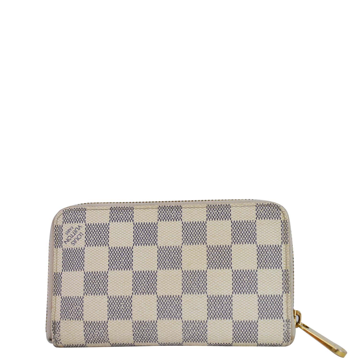 Louis Vuitton Damier Zippy Organzier Wallet