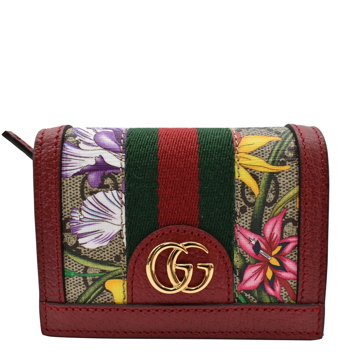 Gucci Floral Key Case