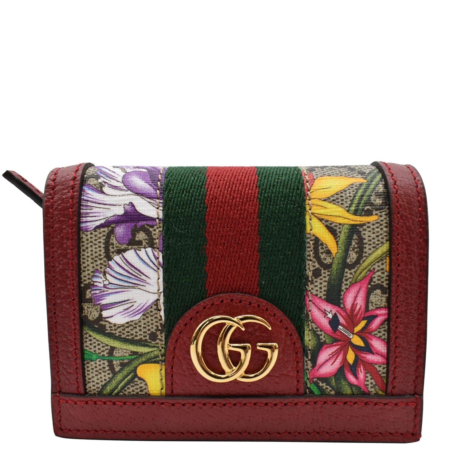 Ophidia GG Wallet in Multicoloured - Gucci