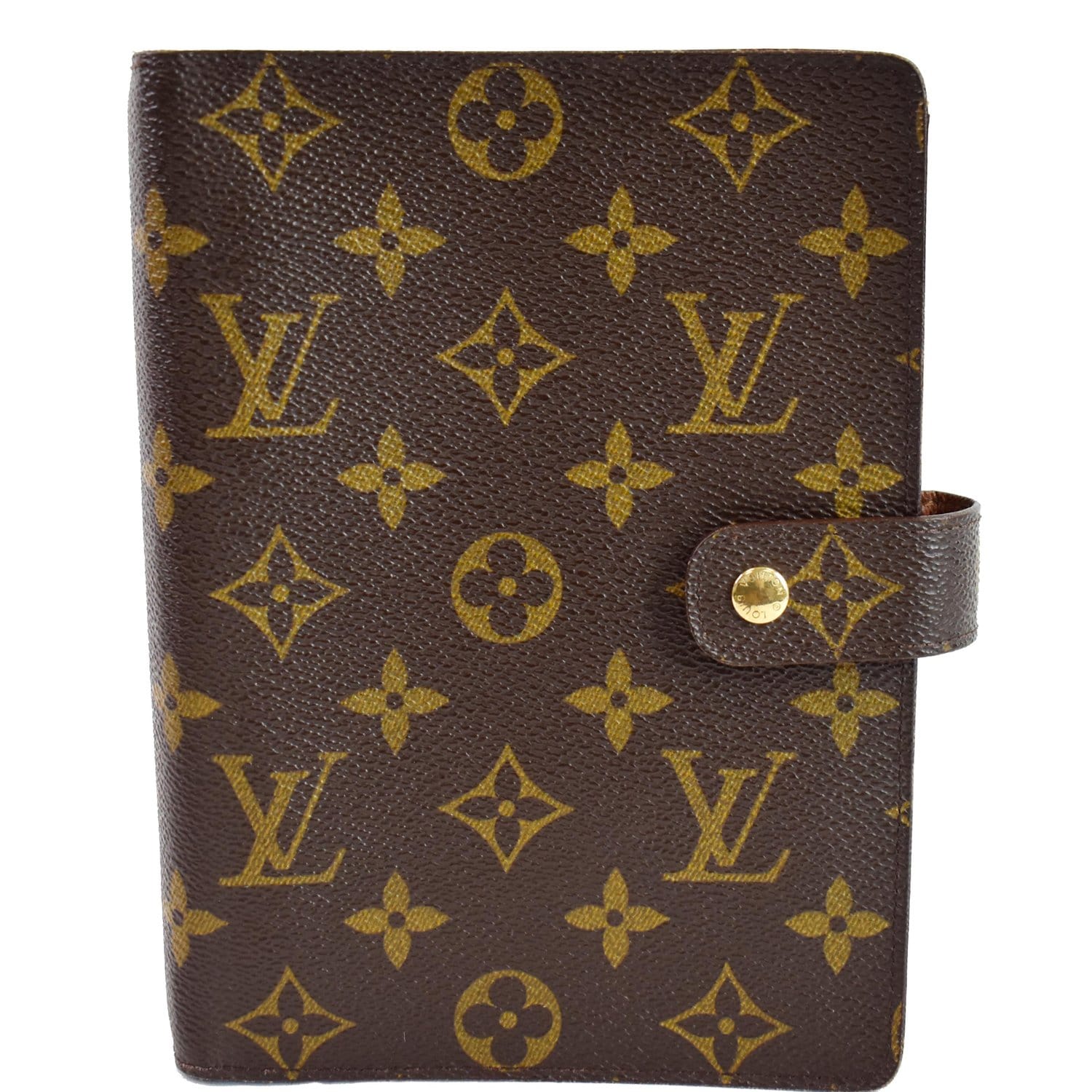 Authentic Louis Vuitton Monogram Agenda PM Day Planner Cover