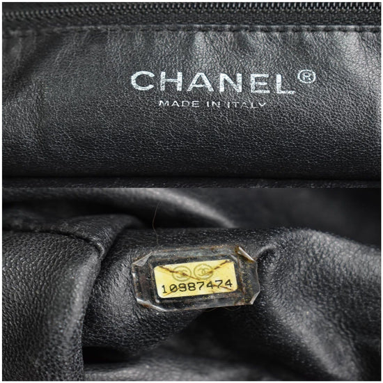 Chanel Modern Thick Chunky Chain Hobo Tote