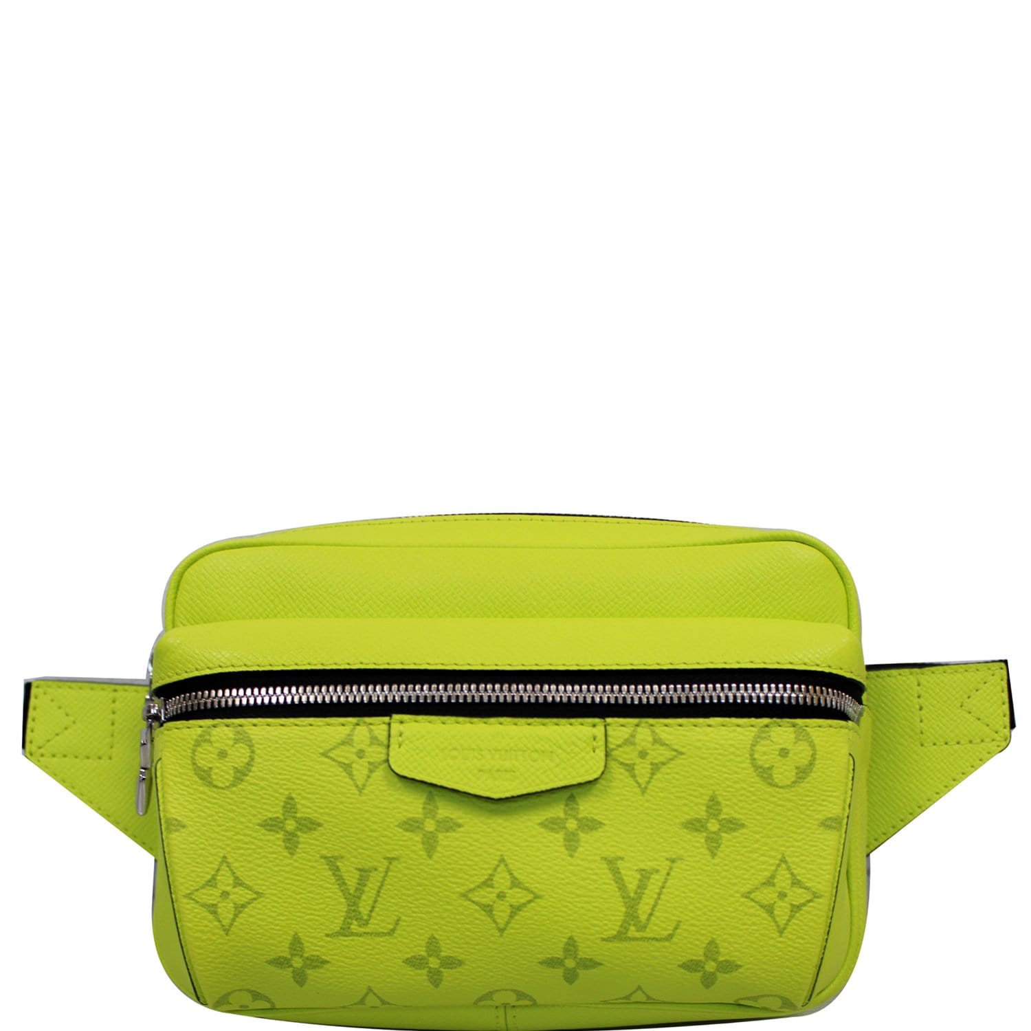 Louis Vuitton Outdoor Bumbag Monogram Bahia Taiga Yellow in Taiga