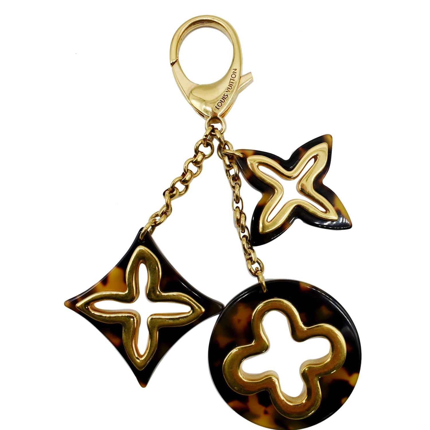 Louis Vuitton Insolence Bag Charm - Gold Keychains, Accessories - LOU709430