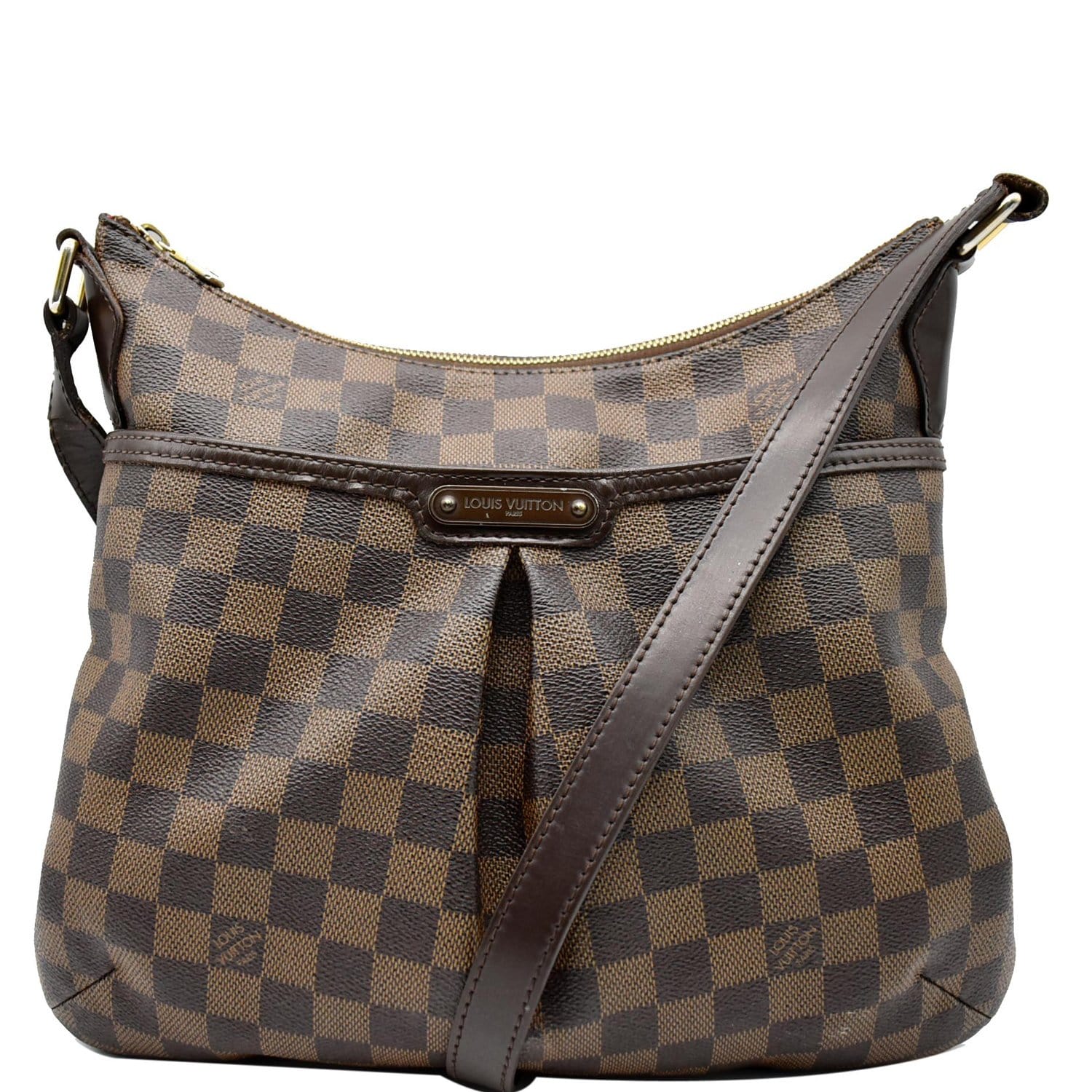 Louis Vuitton Bloomsbury Crossbody PM Brown Canvas