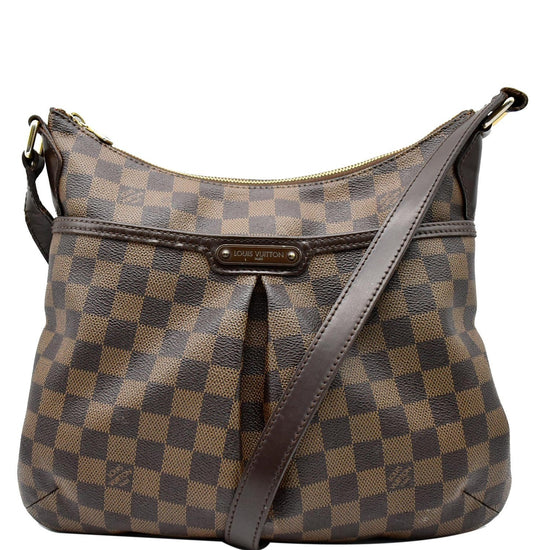 Bloomsbury cloth crossbody bag Louis Vuitton Brown in Cloth - 31830843