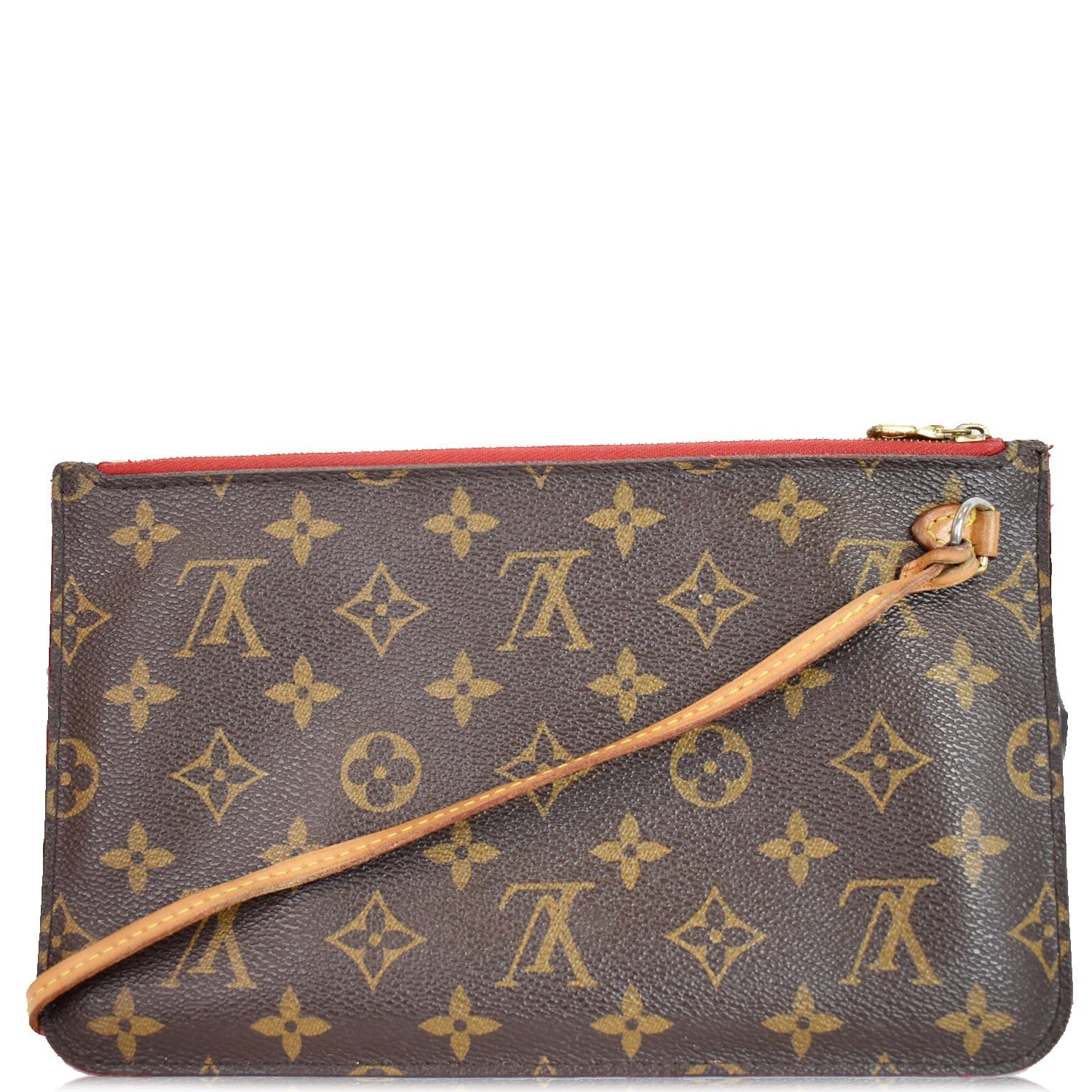 Louis Vuitton 2016 Monogram Canvas Neverfull Pochette 