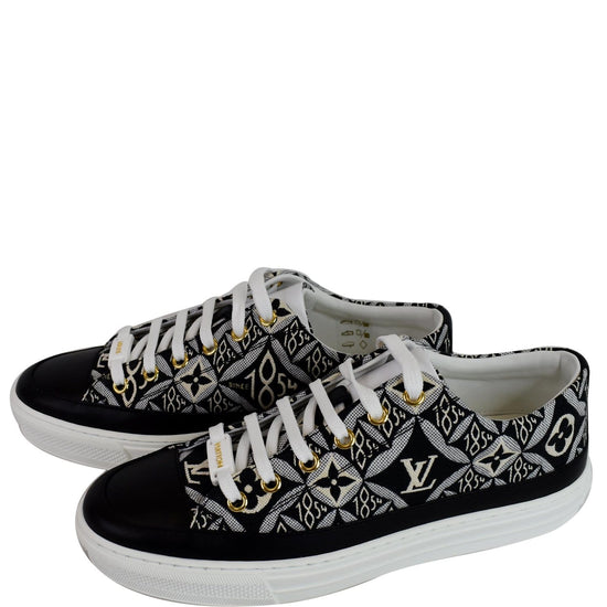 Louis Vuitton Women's Playtime Slip-On Sneakers Limited Edition Since 1854  Monogram Jacquard and Leather - ShopStyle